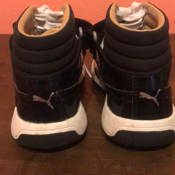 boys puma golf shoes